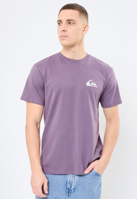 Quiksilver  T-SHIRT EV MINI LOGO VIOLET