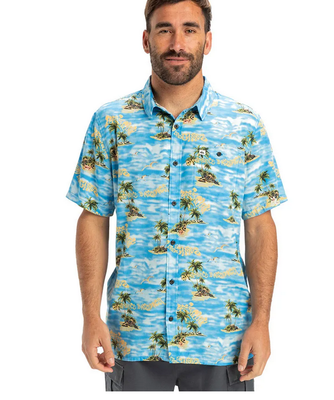 Quiksilver camiciaSAFE PARADISE