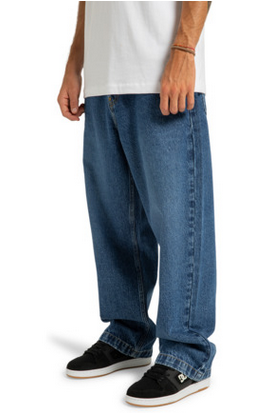 DC jeans worker baggy denim RMI- medium indigo