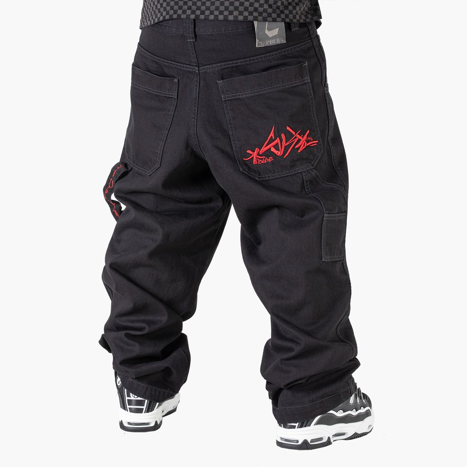 BLUESKINDENIM DOPPIO BLACK