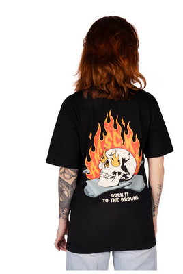 AMERICA SOCKCS BURN IT TO THE GROUND