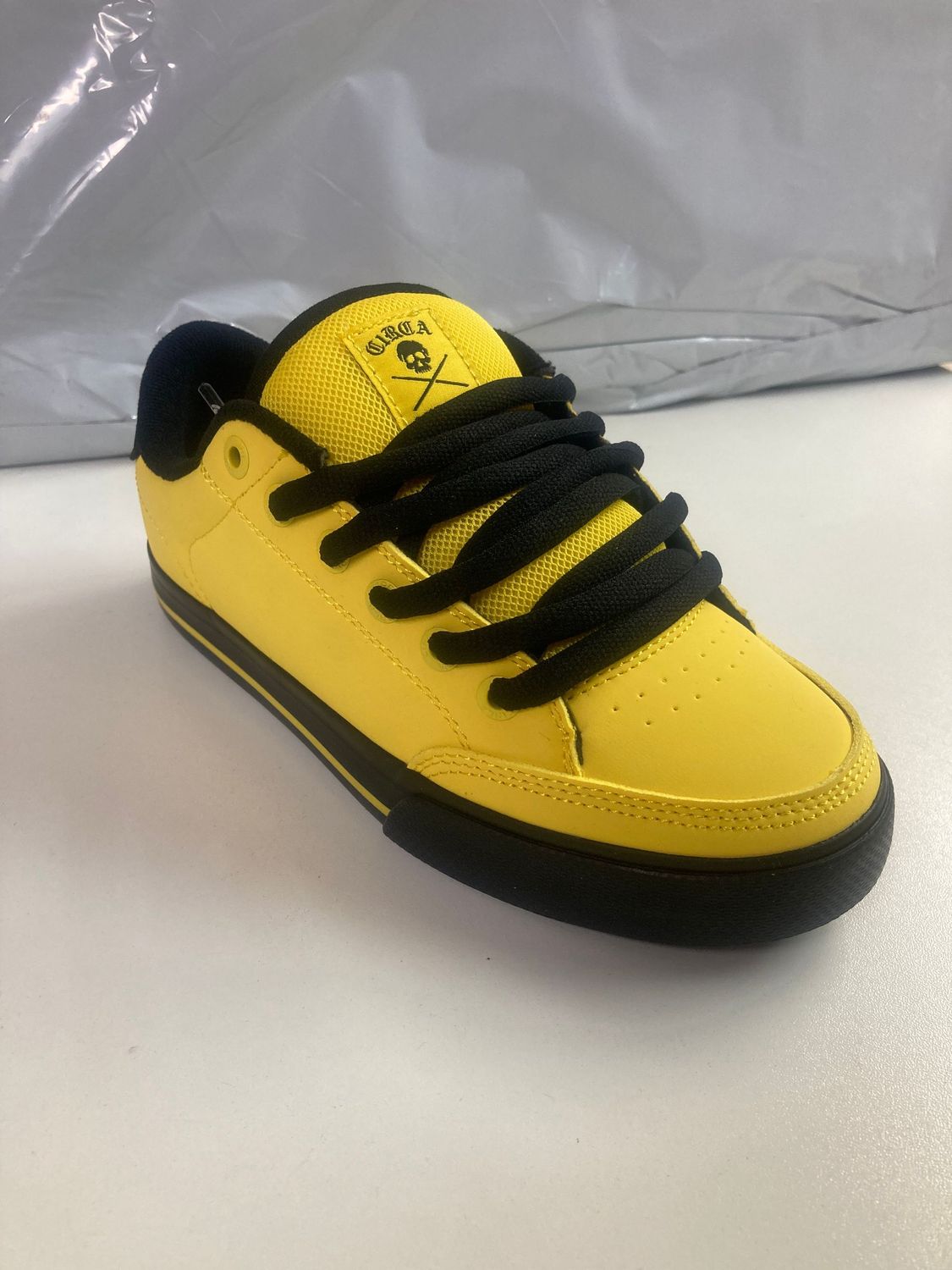 CIRCA  AL 50 PRO  SK BLACK/JELLOW