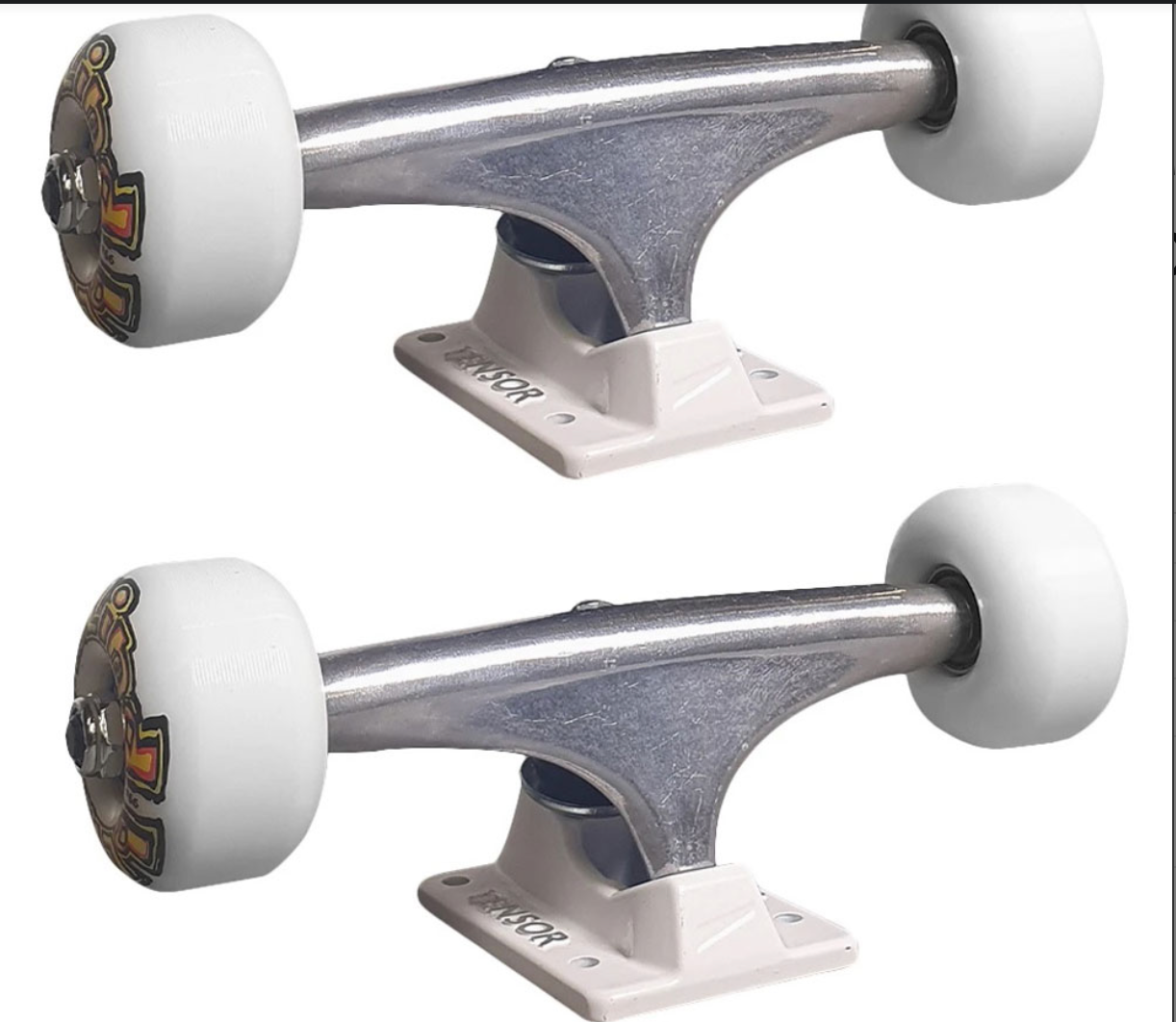 Blind - Combo Blind OG Stretch Truck & Wheel Combo Raw White 5.25"
