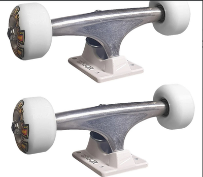 Blind - Combo Blind OG Stretch Truck & Wheel Combo Raw White 5.25"