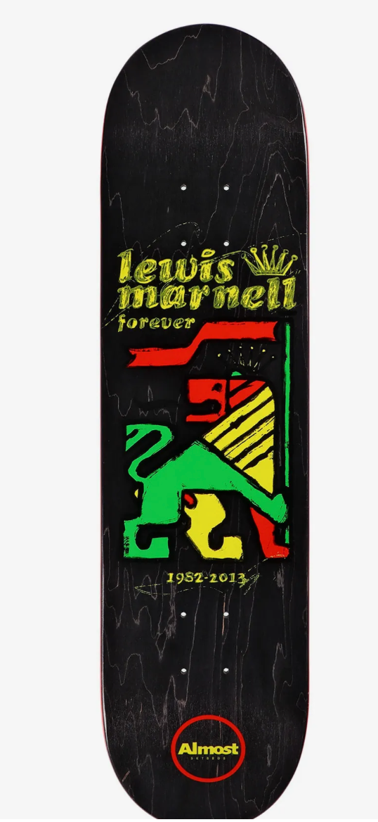 Almost - One Offs Lewis Rasta Lion R7 8.0"