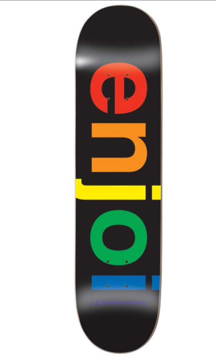 Enjoi - Team Spectrum Black 8.0"