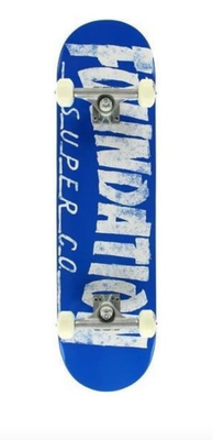 Foundation - Thrasher Blue 8.0 Foundation - Thrasher Blue 8.0" COMPLETO