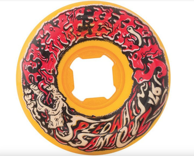 Santa Cruz - 53mm Vomit Mini II Orange 97a Santa Cruz - 53mm Vomit Mini II Orange 97a