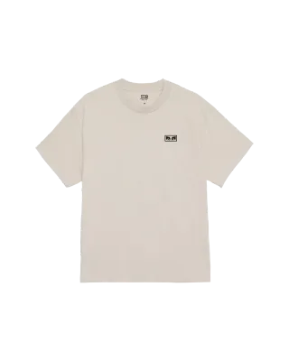 OBEY EYES 3 TEE  Silver Grey