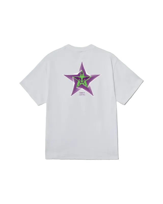 OBEY T-SHIRT COSMIC NOISE CLASSIC