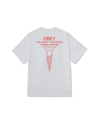 OBEY MAGIC TEE White