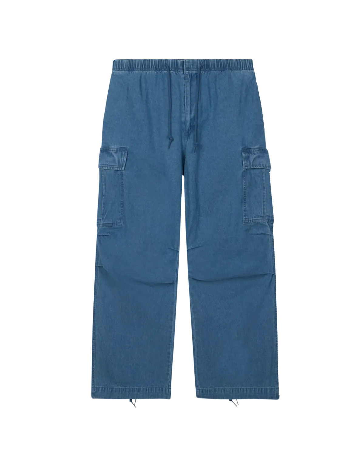 OBEY GIANT DENIM CARGO PANT Light Indingo