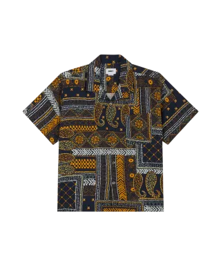 OBEY ARCHIE WOVEN Navy Multi