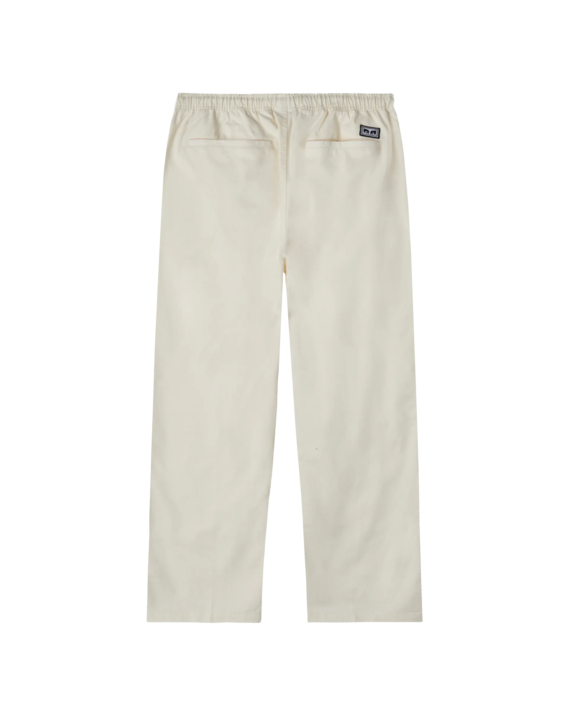 OBEY EASY TWILL PANT Unbleached