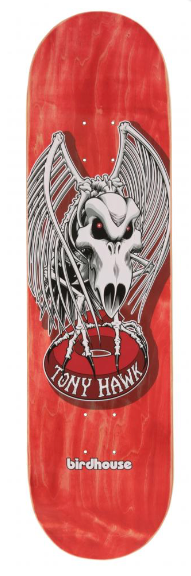 Birdhouse  Hawk Falcon 4 Skateboard Deck 8.25"