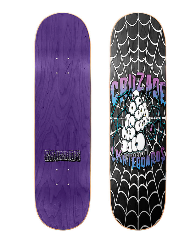 Holy Shit 8.0"x31.5" Cruzade Deck