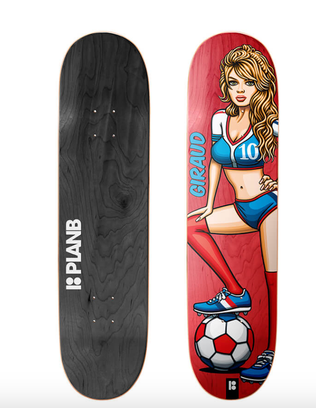 Independent Women Giraud 8.125"x31.75" Plan B Deck