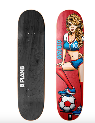 Independent Women Giraud 8.125"x31.75" Plan B Deck