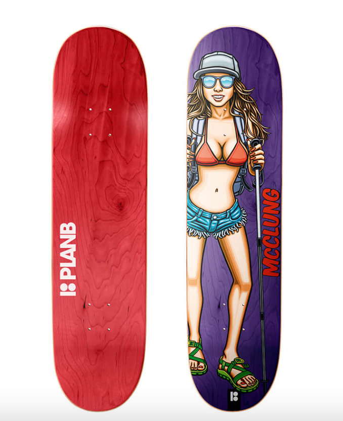 Independent Women McClung 8.25"x31.77" Plan B Deck