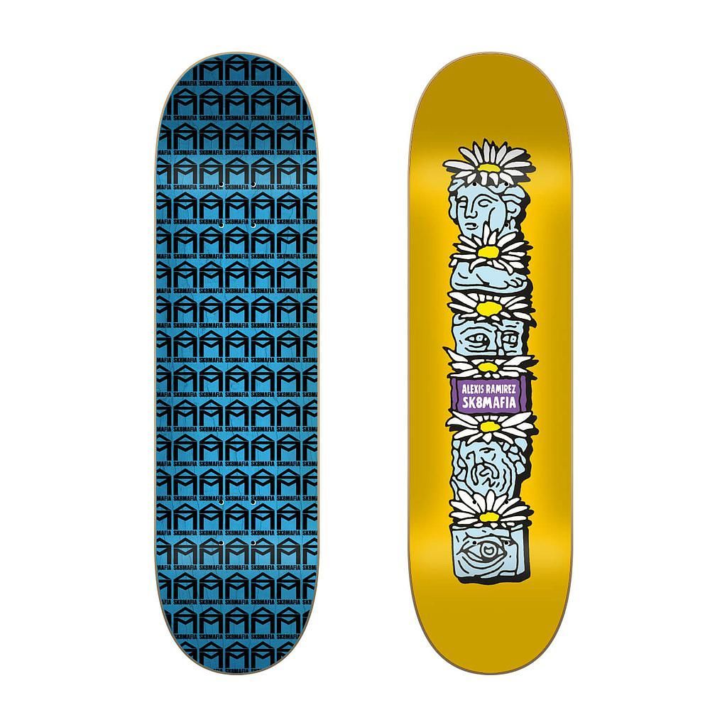 Piled Ramirez 8.25"x32" Sk8mafia Deck