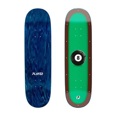 8 ball 8.25"x31.50" Player Deck