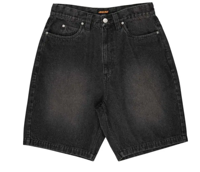 SANTA CRUZBig Shorts - Washed Black SANTA CRUZBig Shorts - Washed Black