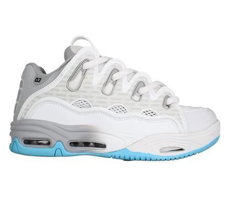 OSIRIS D3  white - grey - baby blue