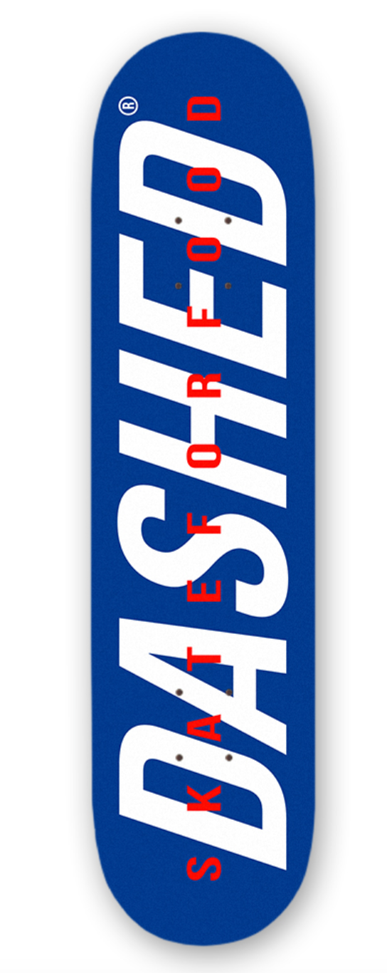 DASHED SKATE 8,125