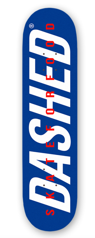 DASHED SKATE 8,25