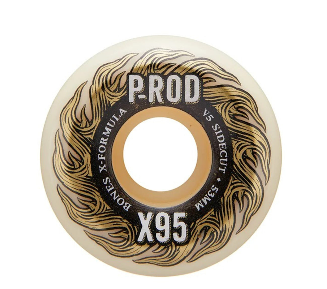 RUOTE  BONES PRO X 54 V5 SIDECUT X-FORMULA 95A