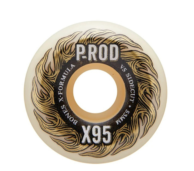 RUOTE  BONES PRO X 54 V5 SIDECUT X-FORMULA 95A