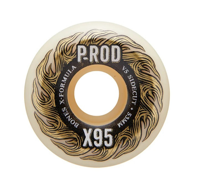 RUOTE  BONES PRO X 54 V5 SIDECUT X-FORMULA 95A