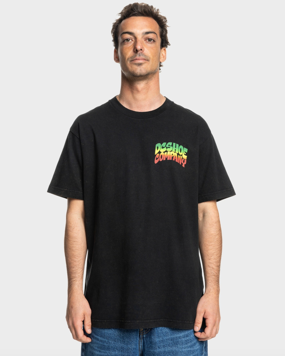 DC T-shirt DC Star HSS - tinsel