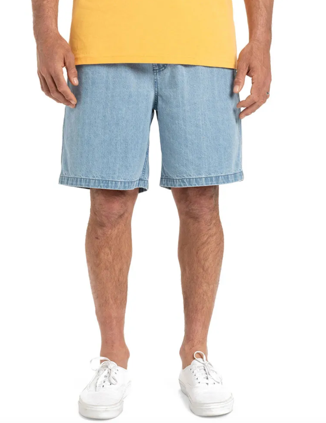 Quiksilver  Shorts jeans Taxer Denim Short - 2001 stone wash