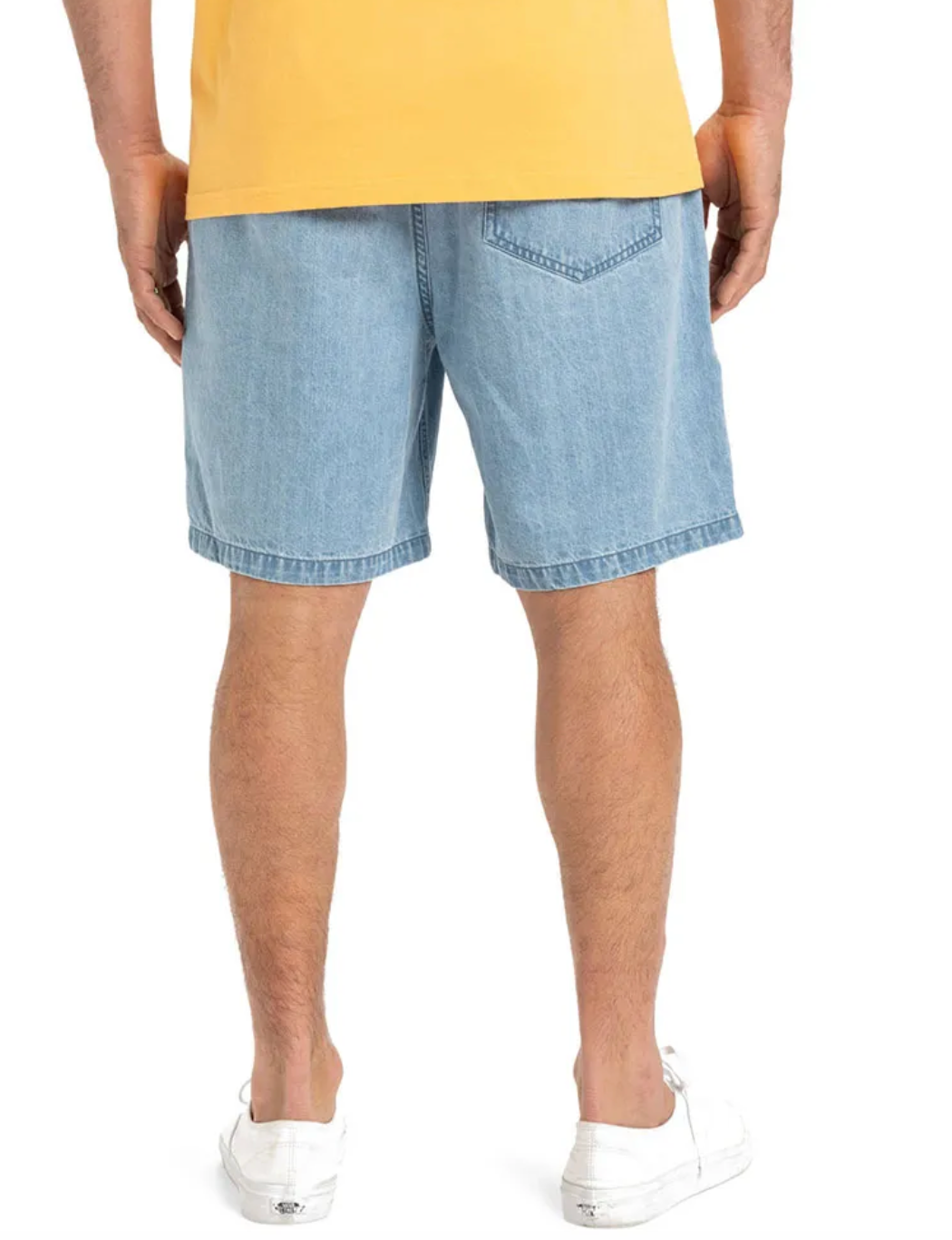 Quiksilver  Shorts jeans Taxer Denim Short - 2001 stone wash