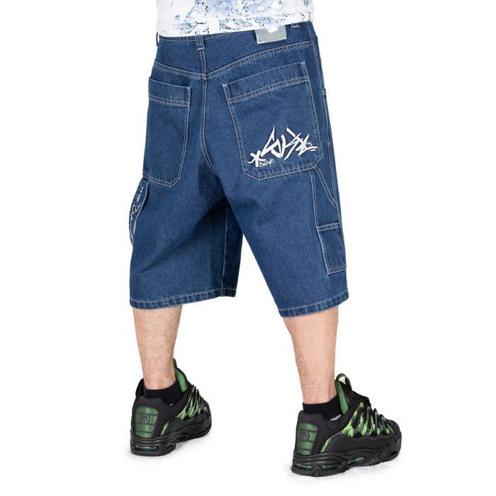 BLUESKIN DENIM  LOGO BIANCO