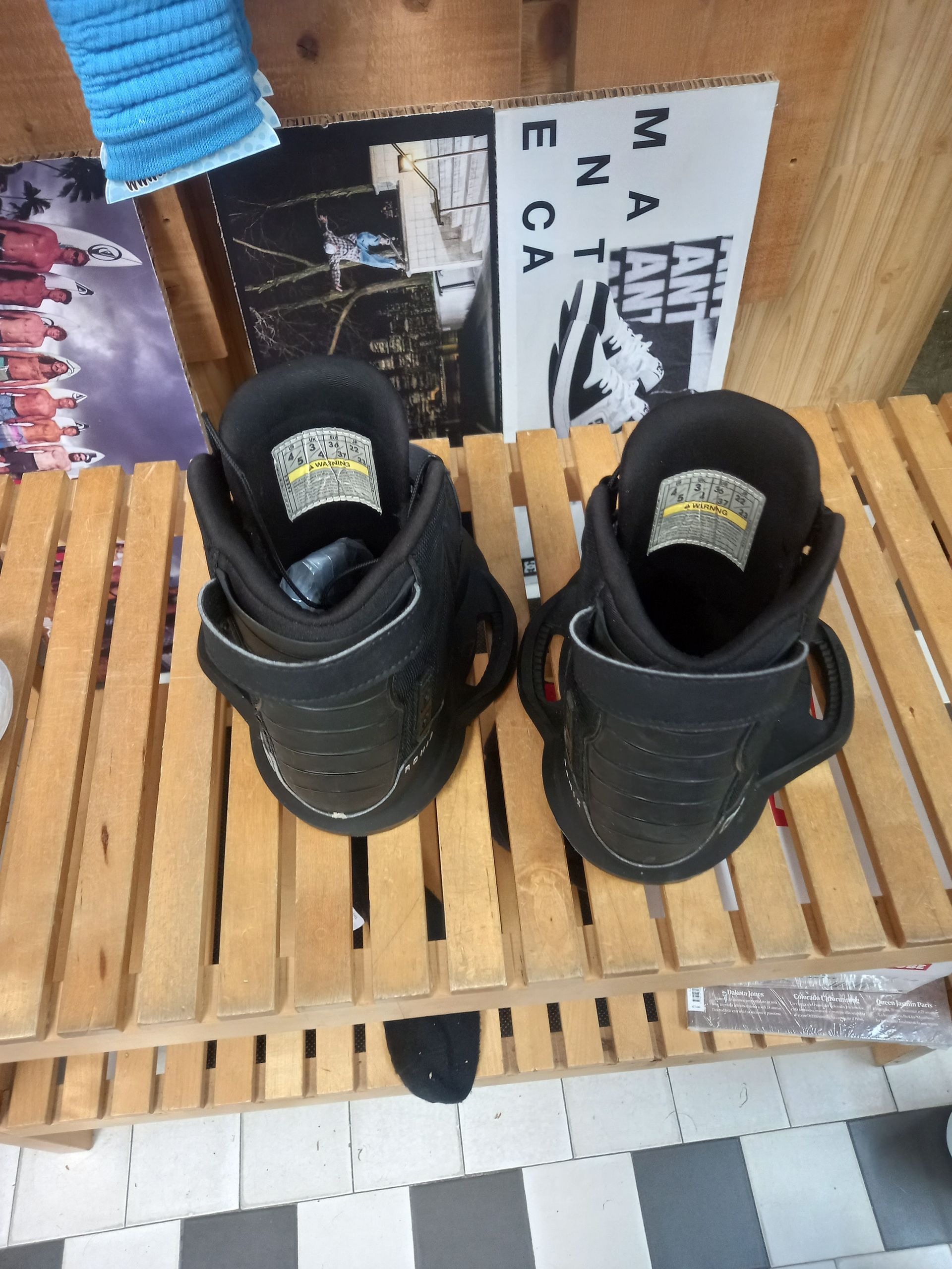 RONIX VISION PRO TG. 36/37. OTTIMO STATO.