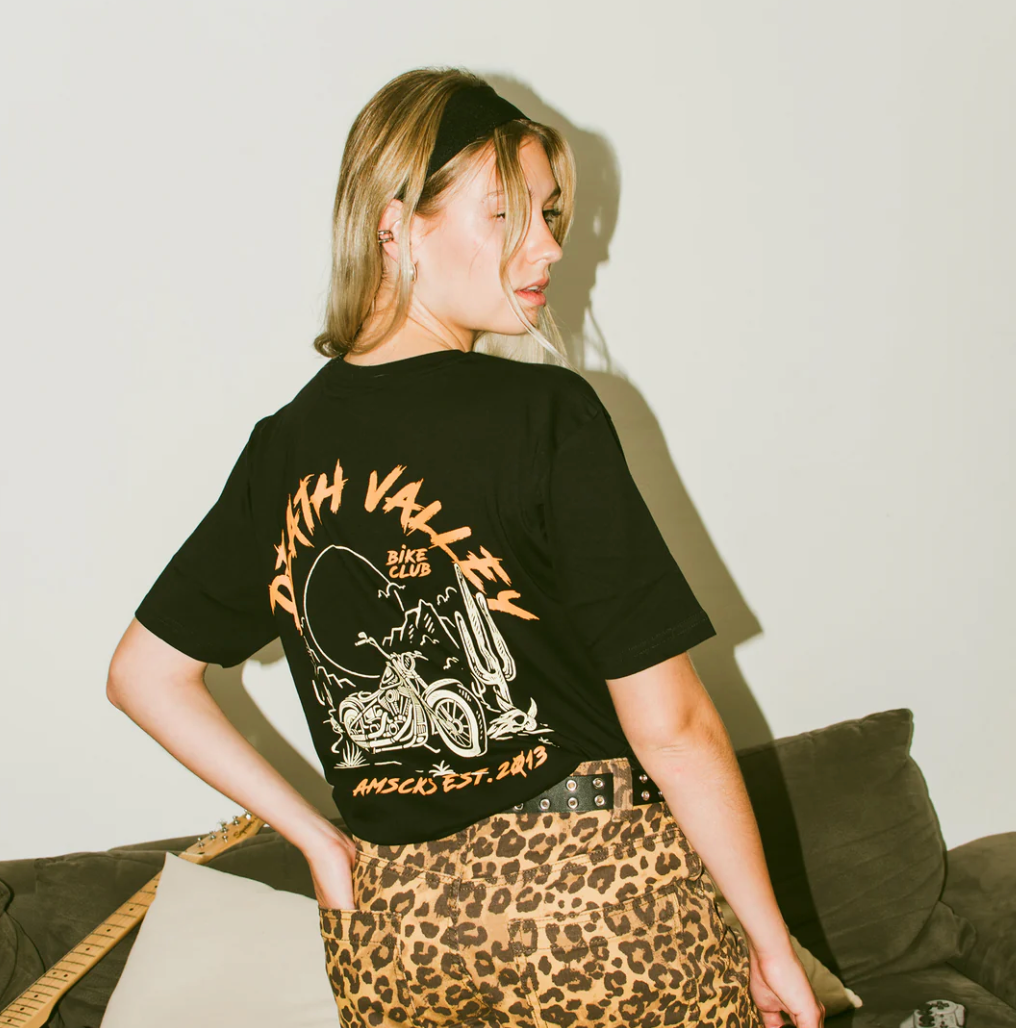 AMERICAN SOCKS  Death Valley - T-Shirt