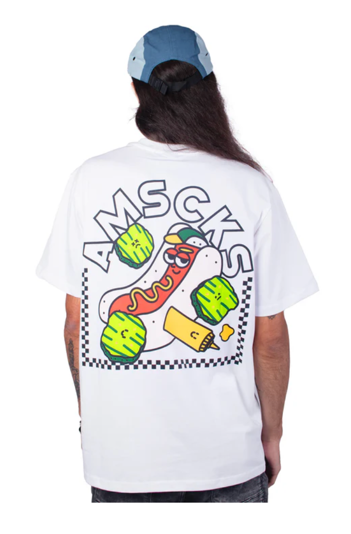 AMERICAN SOCKS Hot "Hot" Dog - T-Shirt