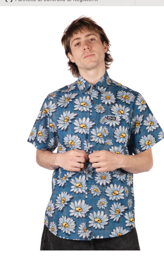 American Socks- Daisies - Shirt