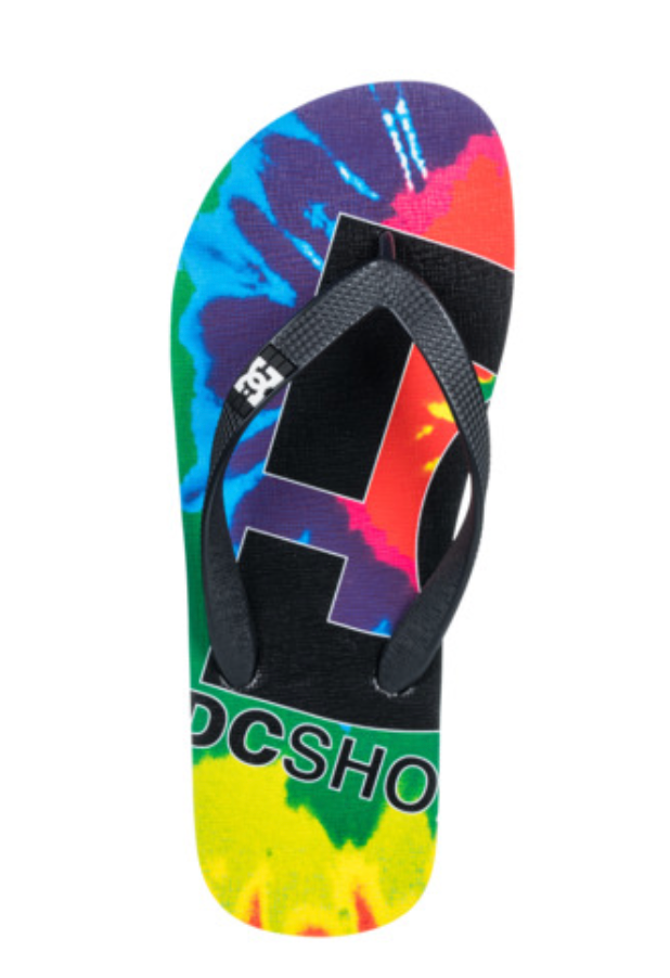 DC Sandals Spray Graffik - black multi