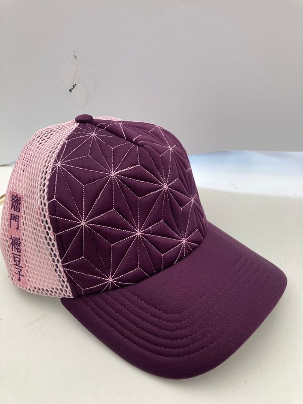 DOLLY NOIRE Kamado Nezuko Dad Hat DOLLY NOIRE Kamado Nezuko Dad Hat