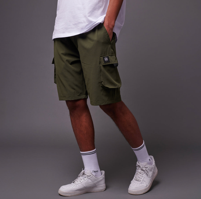 DOLLY NOIRE GOAT Techno Cargo Shorts Forrest DOLLY NOIRE GOAT Techno Cargo Shorts Forrest
