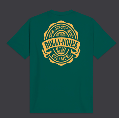Dolly Noire Tee Brown Dolly Noire Tee Brown