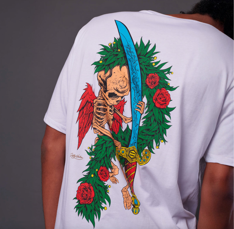 Dolly NoireAsso Di Spade Tee White Dolly NoireAsso Di Spade Tee White