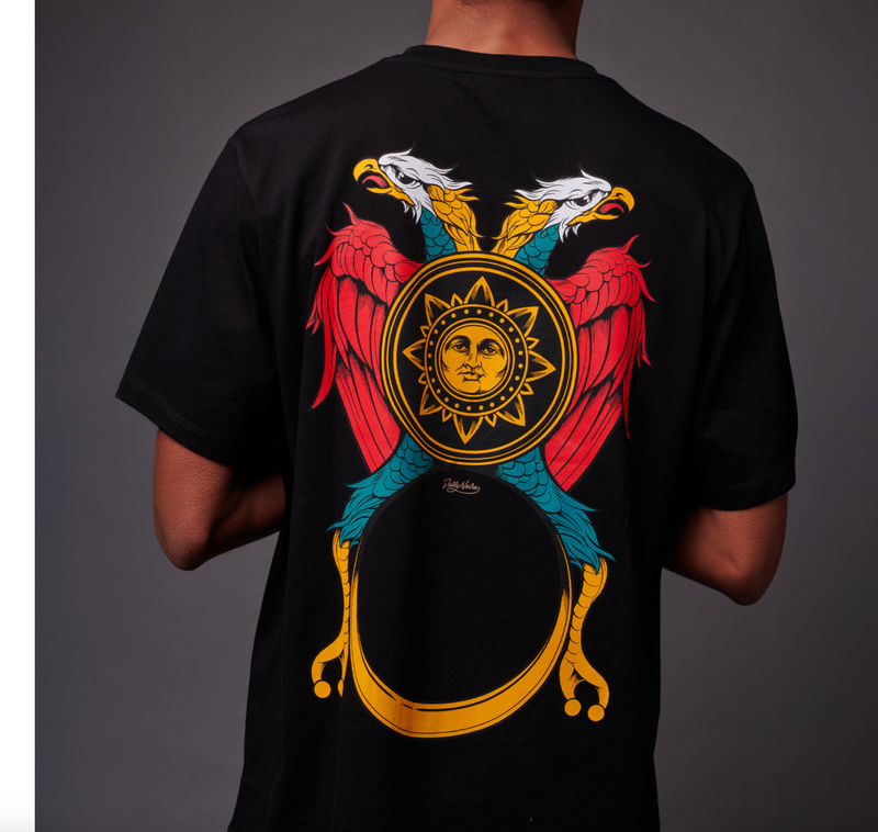 Dolly Noire Asso Di Denari Tee Black Dolly Noire Asso Di Denari Tee Black