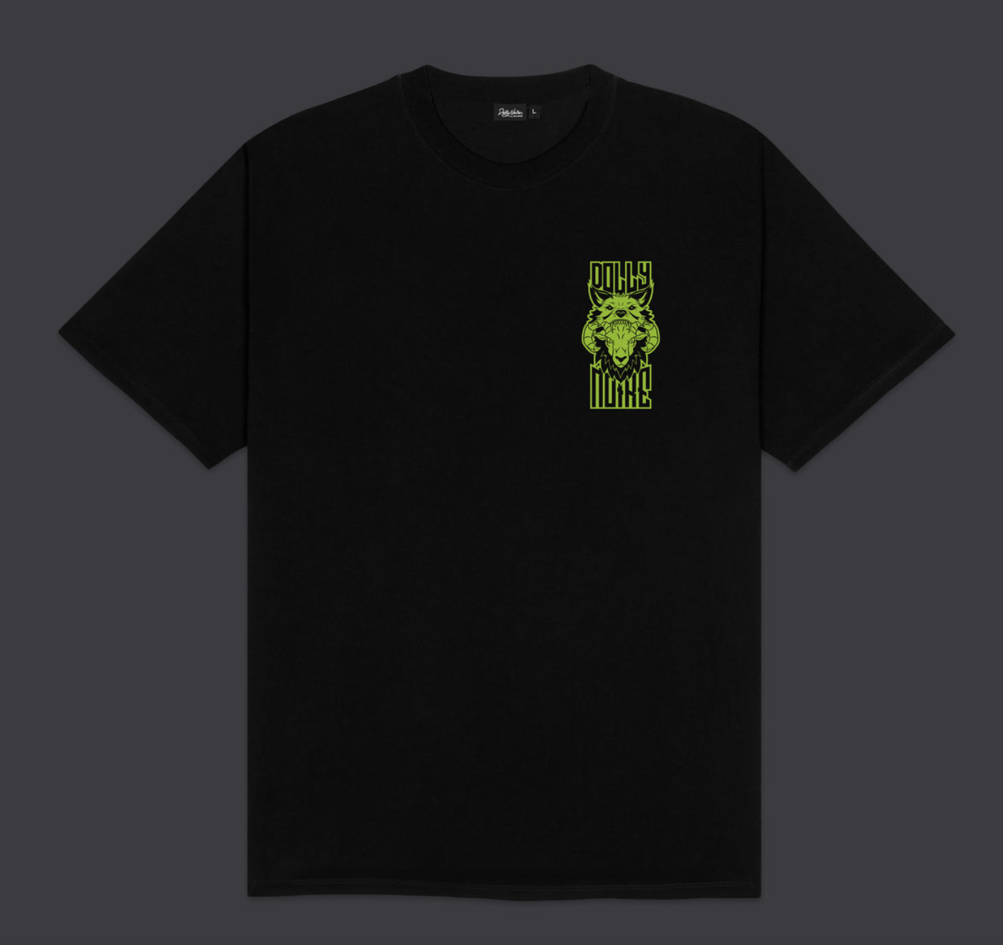 Dolly NoireDolly The Goat Tee Black