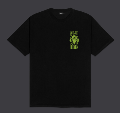 Dolly NoireDolly The Goat Tee Black Dolly NoireDolly The Goat Tee Black