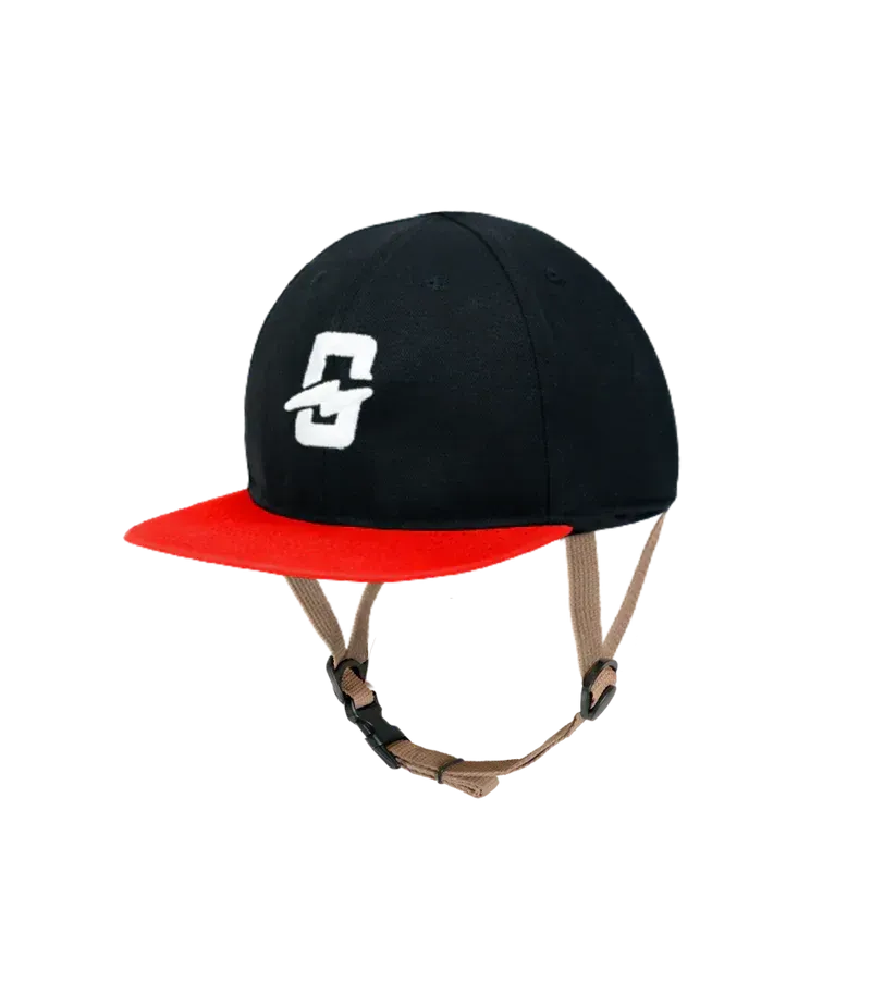BangProof helmet Cap Black-Red