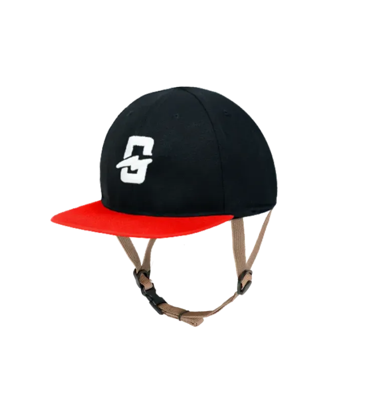 BangProof helmet Cap Black-Red BangProof helmet Cap Black-Red